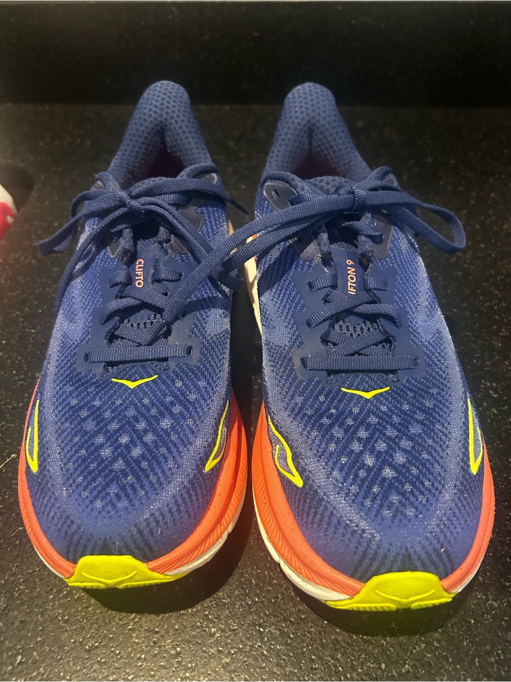 Hoka Clifton 9 Women’s Blue Running Shoes